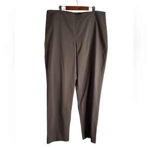 JM Collection Women's Tan Trousers